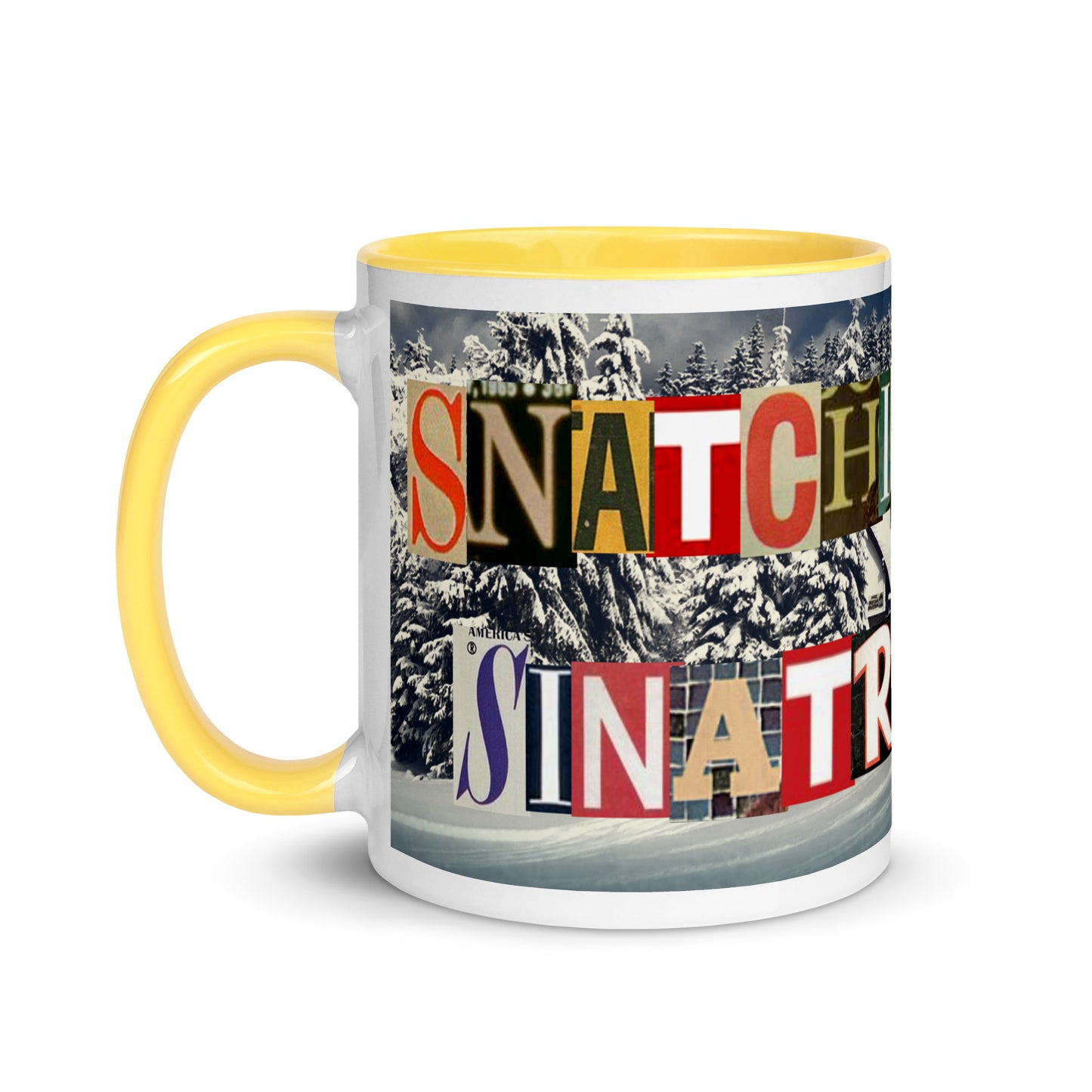 Mug with Color Inside